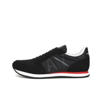 ARMANI EXCHANGE Logo patch Low topsneakers