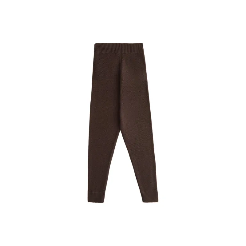 KITH Women's Garrett Pique Knit Pant 'Incognito'-1