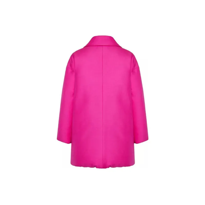 Valentino FW22 Coat Women's Pink-1