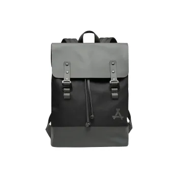 KONADCT Oxford Backpack Large Size Unisex Black/Gray Green