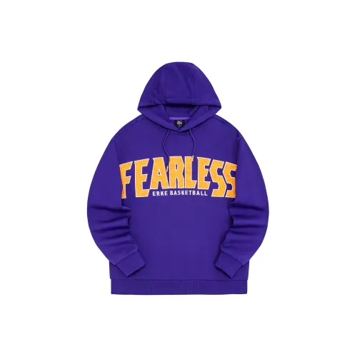 Erke Sweatshirts Men Truffle Purple