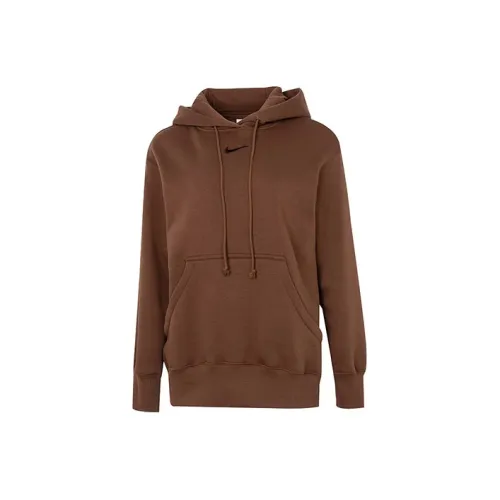 Nike Sweatshirts Women's Brown