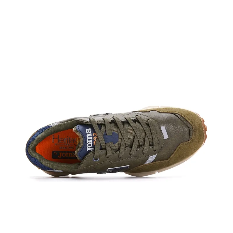 Joma Slip Resistant, Abrasion Resistant, Breathable Low Top Casual Shoes Men's Army Green-3