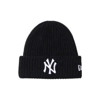 New Era Wool Beanies Unisex Black