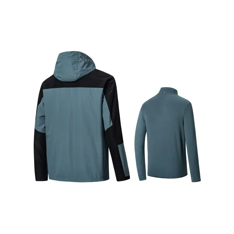 Erke Jacket Men's Cyan Smoke Gray-1