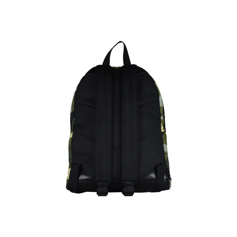 Jimmy Choo Polyester Backpack Men's Green-2