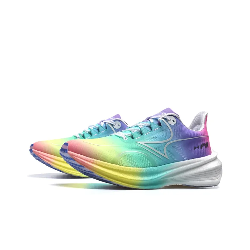 HEALTH Speeding 1.1 Cushioning Anti Slip Wear Resistant Breathability Running Shoes Unisex Rainbow-2