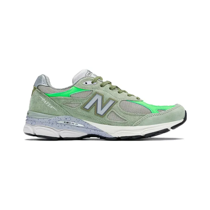 New Balance 990v3 MiUSA Patta Keep Your Family Close-1