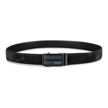 PISHUSHU Leather Belts Men