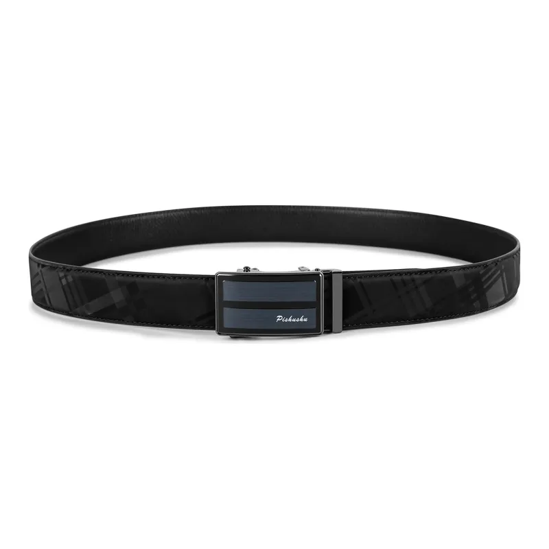 PISHUSHU Leather Belts Men-6