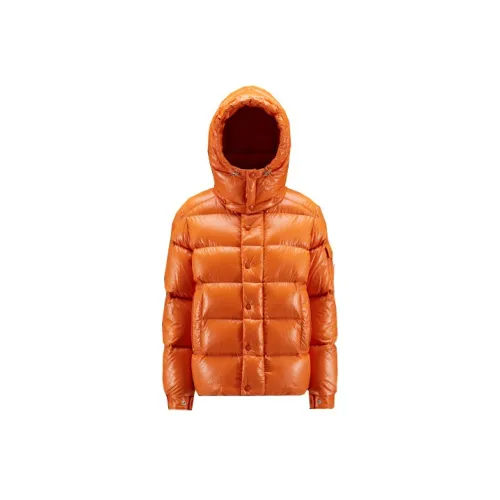 Moncler Down Jackets Women's Campfire Orange