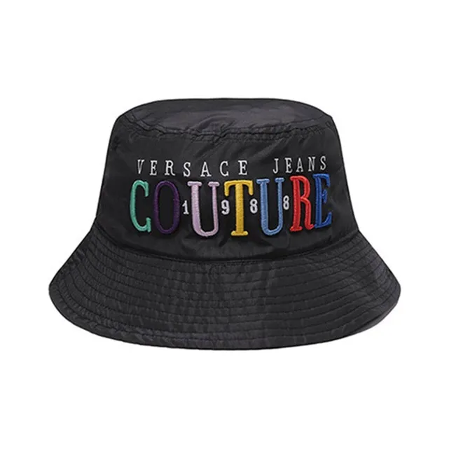 VERSACE JEANS COUTURE Bucket Hats Men Black-0