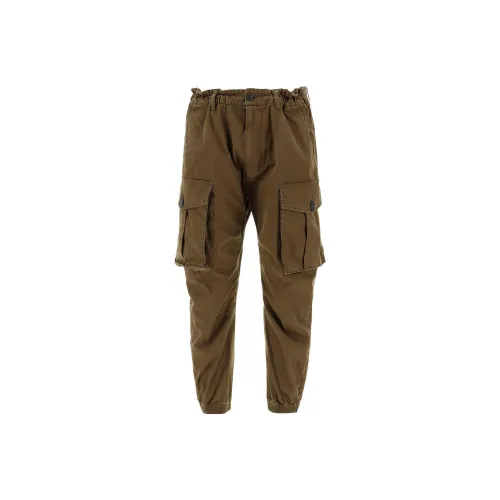 DSQUARED 2 Suit Trousers Men Brown Green