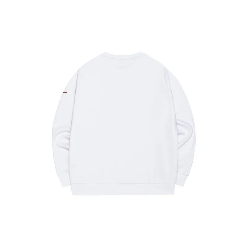 Erke Sweatshirts Men True White-1