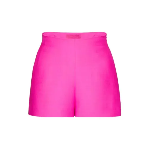 Valentino Casual Shorts Women's Rose Red