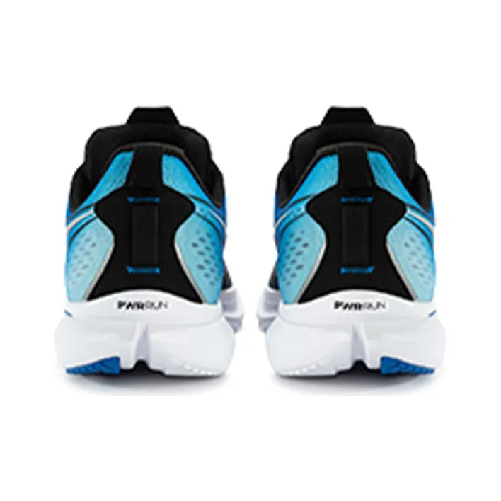 Saucony Kinvara 13 Cushioned Wear-Resistant Breathable Low-Top Casual Running Shoes Unisex Blue Black-3