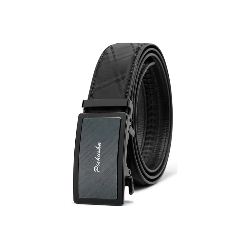PISHUSHU Leather Belts Men-11