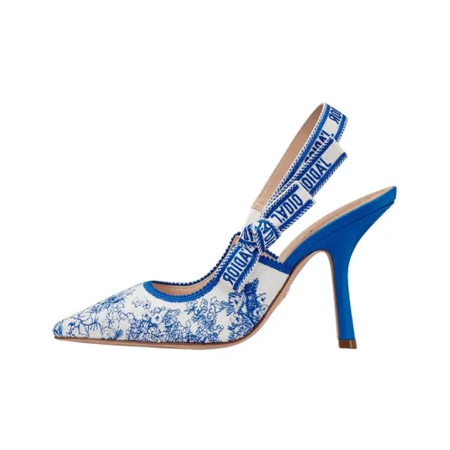 J'ADIOR High Heels Women's Blue/White