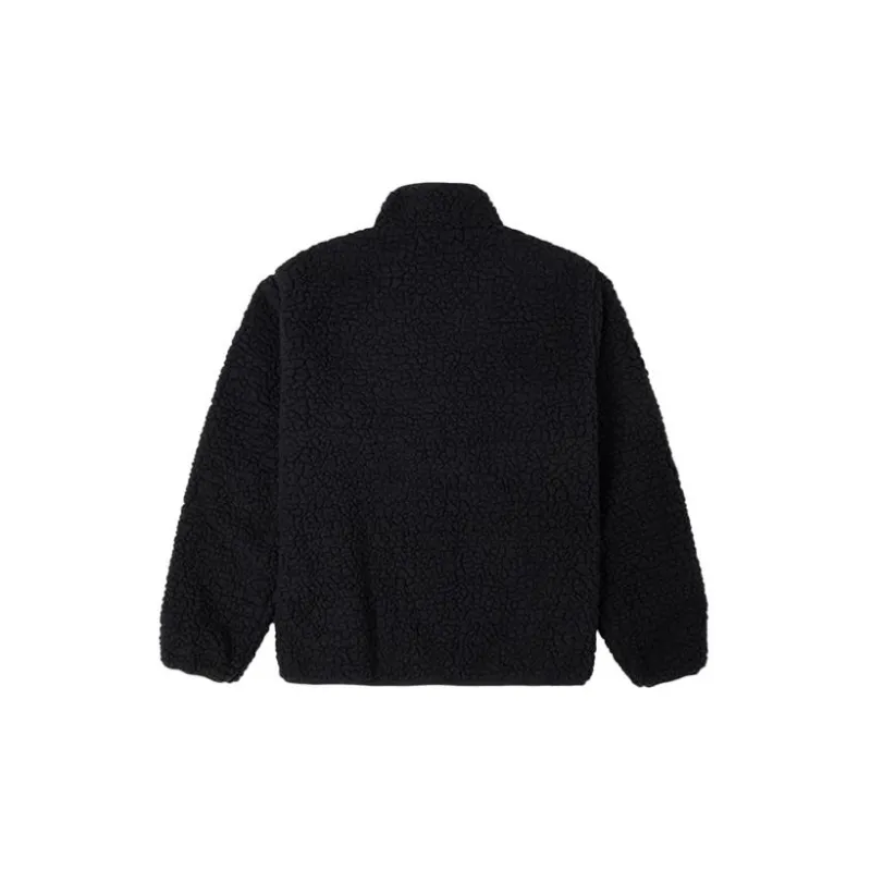 Converse Velvet Jackets Men Black-1