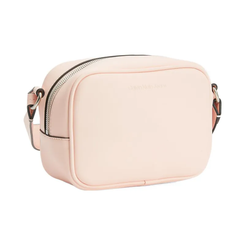 CALVIN KLEIN Artificial Leather Shoulder Bag Crossbody Bag Women's Pink-1