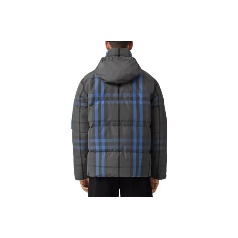 Burberry Reversible Check Puffer Jacket-1