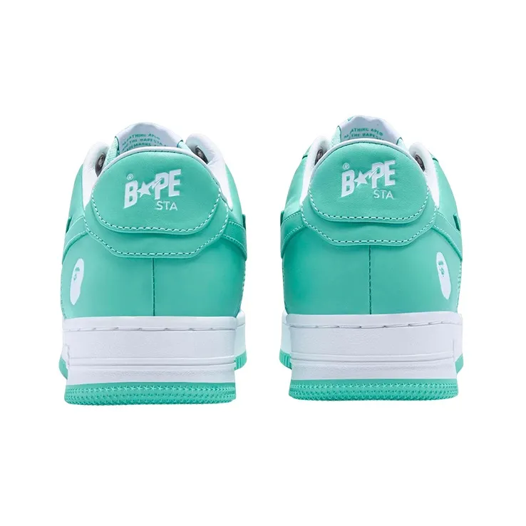 A BATHING APE® Bape Sta #4 M1 "Green" Sneakers-4