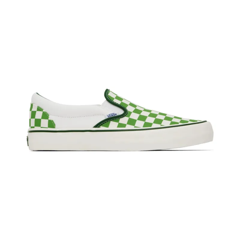 Vans Ssense X Vans Vault VR3 'White Green'-1