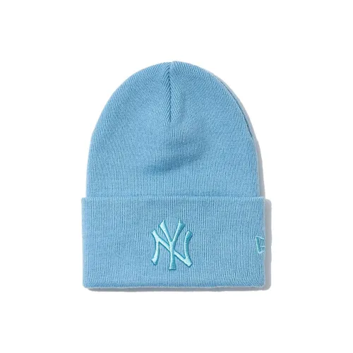 New Era Beanies Unisex Light Blue