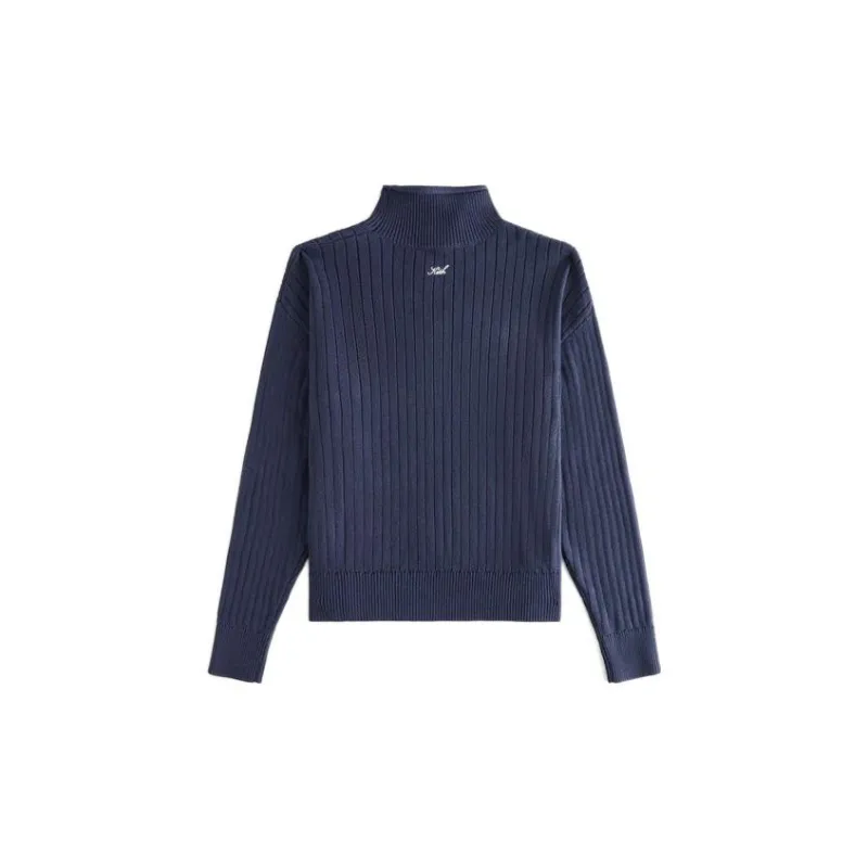KITH Women's Liam Rollneck Sweater 'Genesis'-1