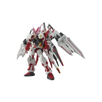 BANDAI SEED Collection Gundam Base Limited HG 1/144 Heretic Gundam Red Dragon Form Model Kits