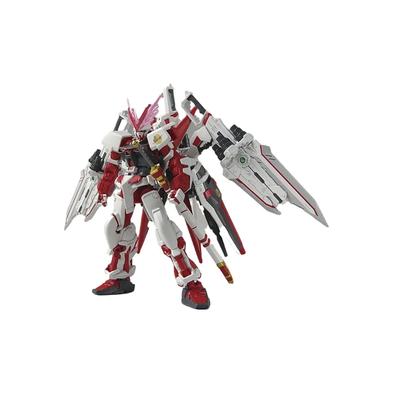 BANDAI SEED Collection Gundam Base Limited HG 1/144 Heretic Gundam Red Dragon Form Model Kits-0