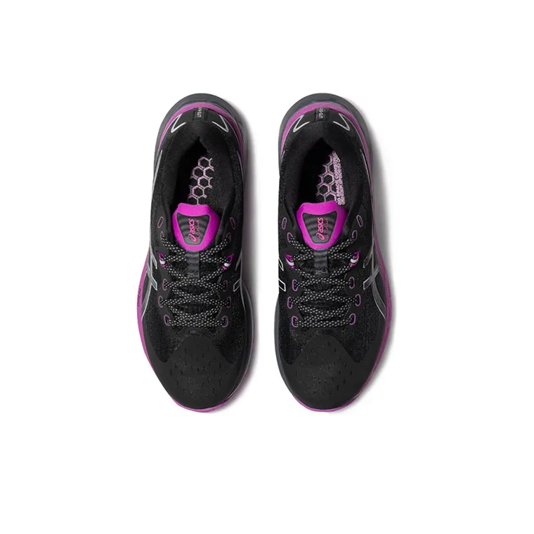Asics Gel Cumulus 24 Lite Show 'Black Purple' Women's-2