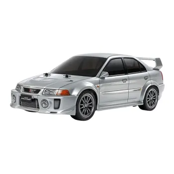 Tamiya 1 10 RC Mitsubishi Lancer Evolution V TT 02 Base Assembled Models 45.5cm
