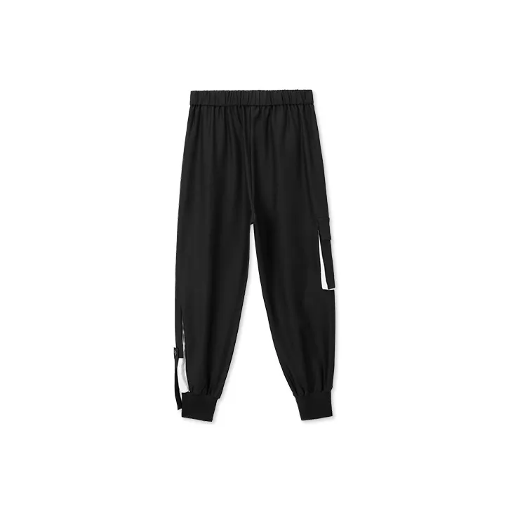 Eral Cargo Pants Women's Black-1