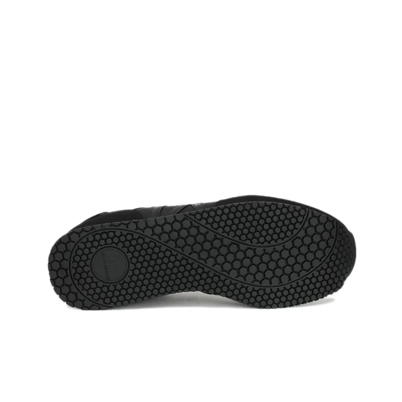 ARMANI EXCHANGE Logo-patch Low-topsneakers-4
