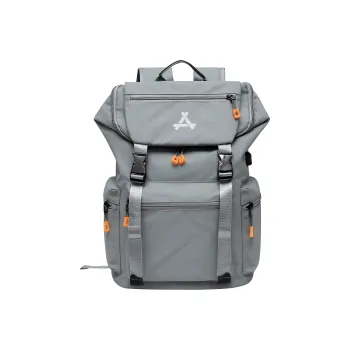 KONADCT Oxford Backpack Large Size Unisex Gray