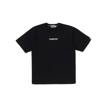 A BATHING APE Giant Ape Head Relaxed Fit Tee