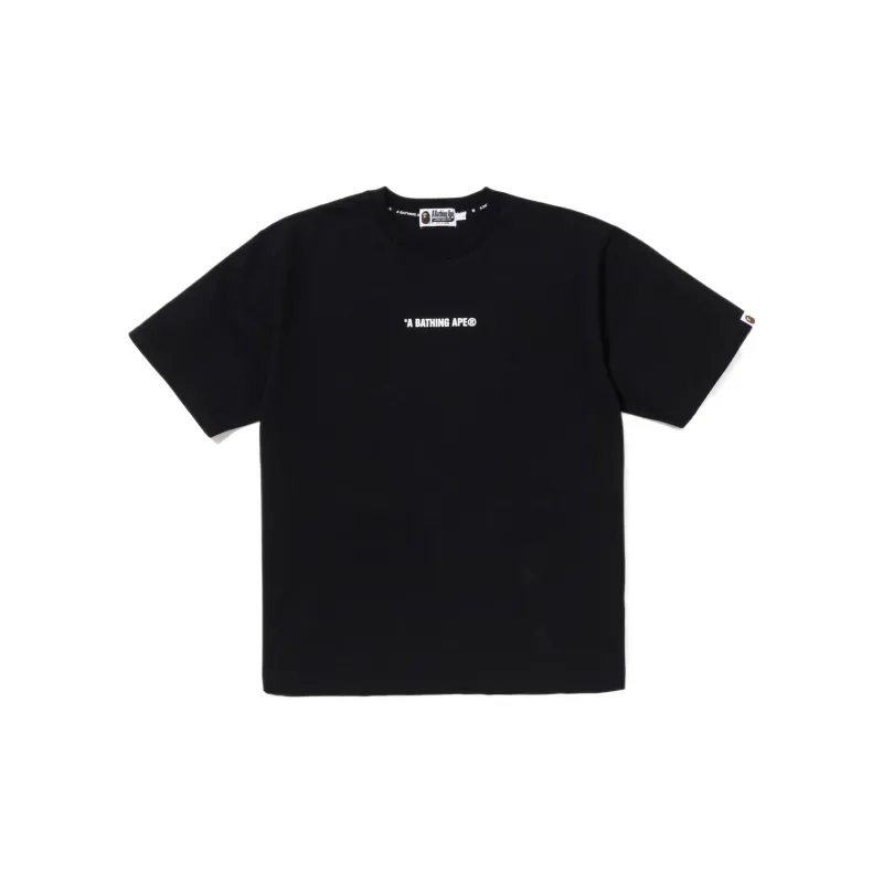 Bape Giant Ape Head Relaxed Fit Tee-0