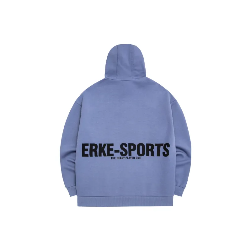 Erke Sweatshirts Men Blue Purple-1