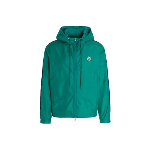 Moncler SS22 Jackets Men Green