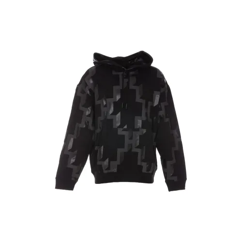 Marcelo Burlon County Of Milan Geometric-print Cotton Hoodie