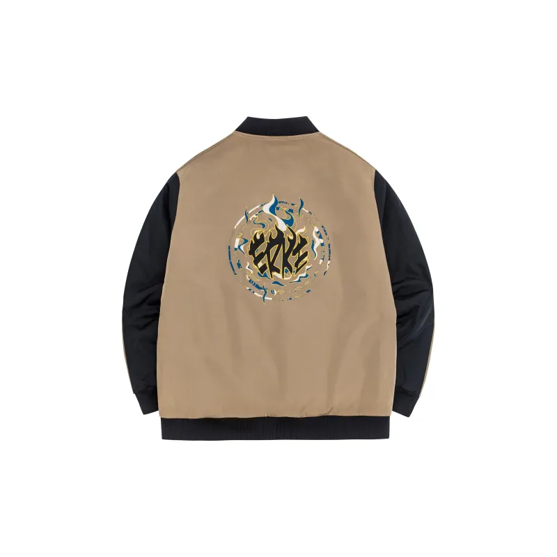 Erke Jackets Men Latte Brown-1