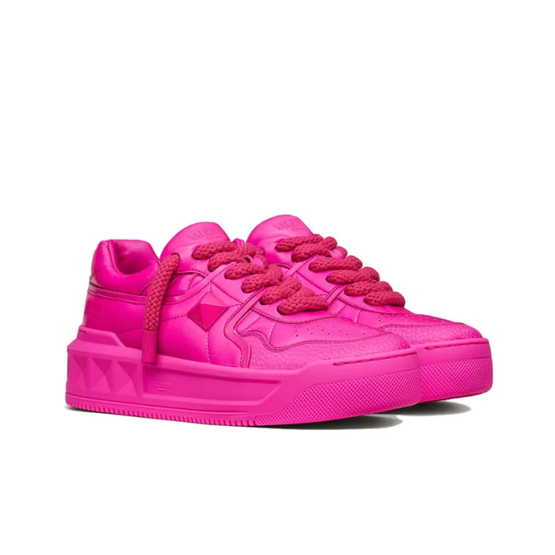 Valentino One Stud Xl Pink Women's-2