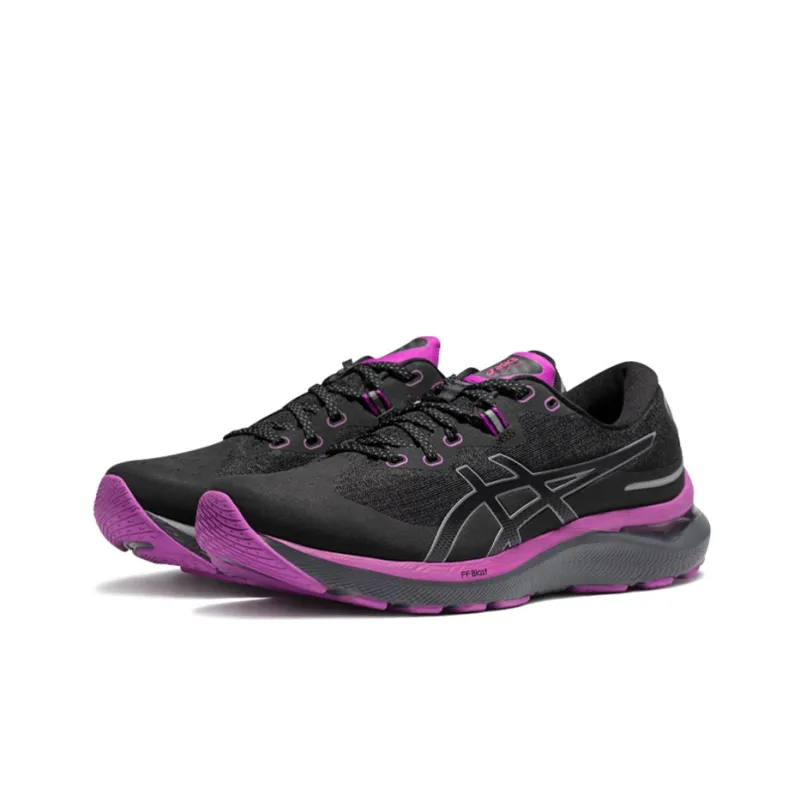 Asics Gel Cumulus 24 Lite Show 'Black Purple' Women's-1