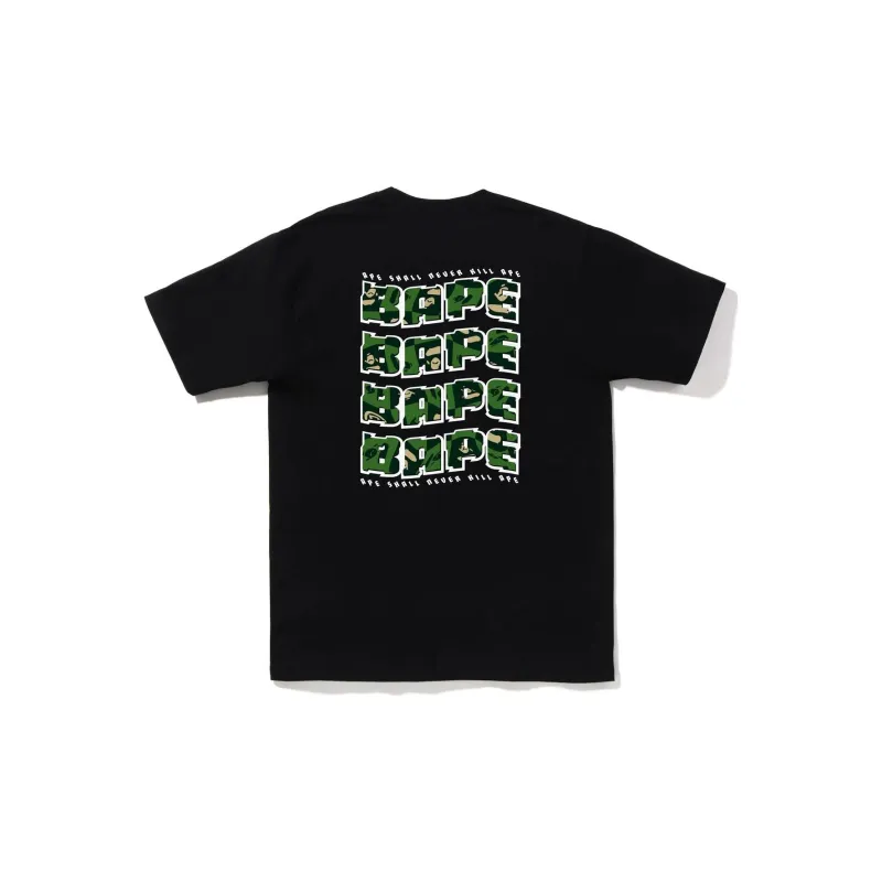 Bape Distortion Tee-0