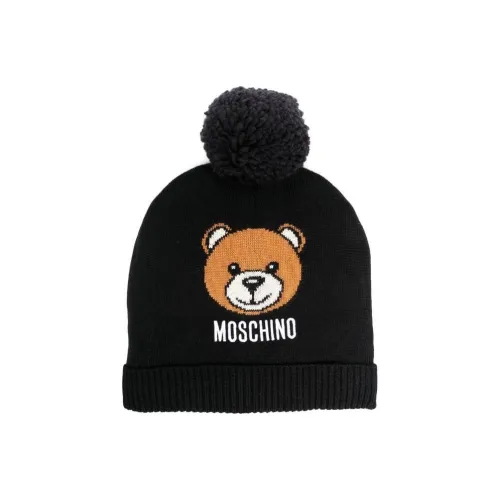 MOSCHINO Beanies Women's Black