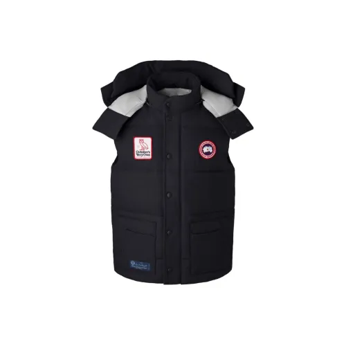 Canada Goose OVO Co-brand Vests Unisex Midnight Blue