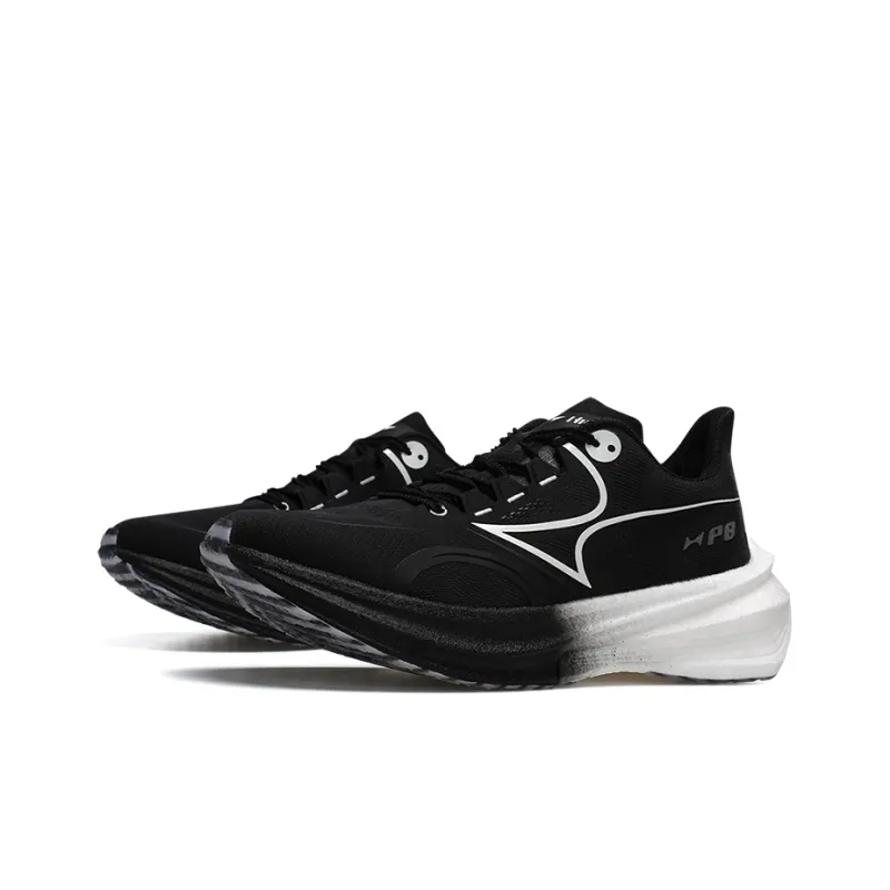 HEALTH Speeding 1.1 Running Shoes Unisex Low Top Warrior Black/White-2