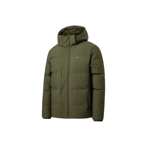 Erke Down Jackets Men Reed Green