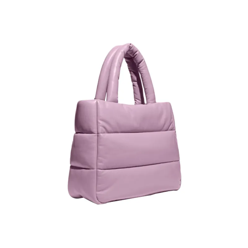 COACH Pillow Nappa Leather Cloud Bag, Tote Bag, Shopping Bag, Shoulder Bag, Handbag Large Size Women's Ice Purple-1